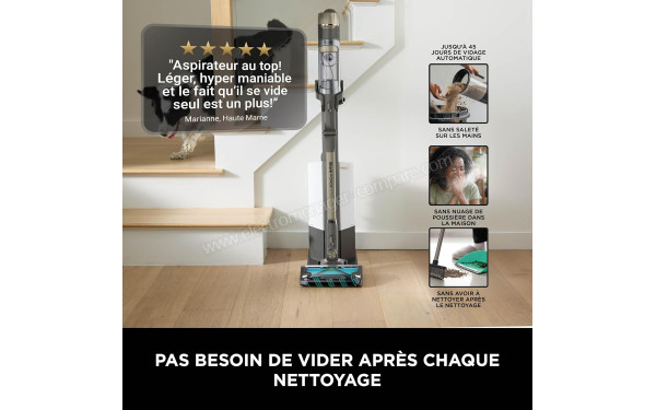 SHARK IP3253EUT - Mise en situation