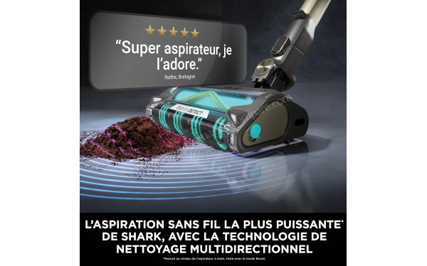 SHARK IP3253EUT - Mise en situation