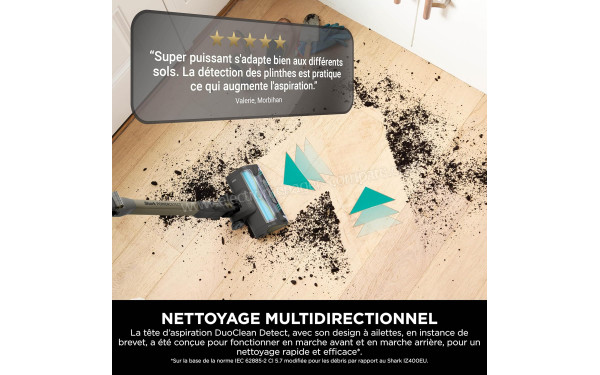 SHARK IP3253EUT - Nettoyage multidirectionnel