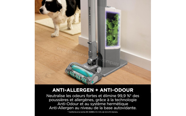 SHARK IP3257EUT - Anti-allerg&egrave;ne & anti-odeurs