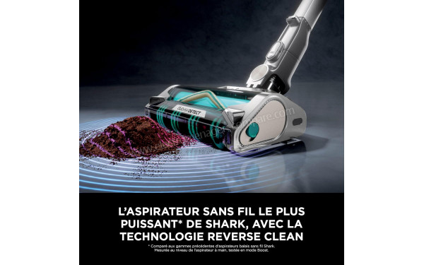 SHARK IP3257EUT - Technologie Reverse Clean