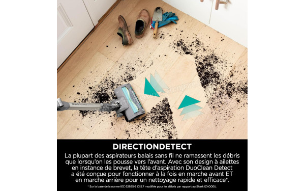 SHARK IP3257EUT - DirectionDetect