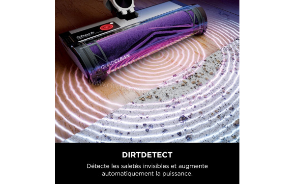 SHARK IW1611EU - Mise en situation