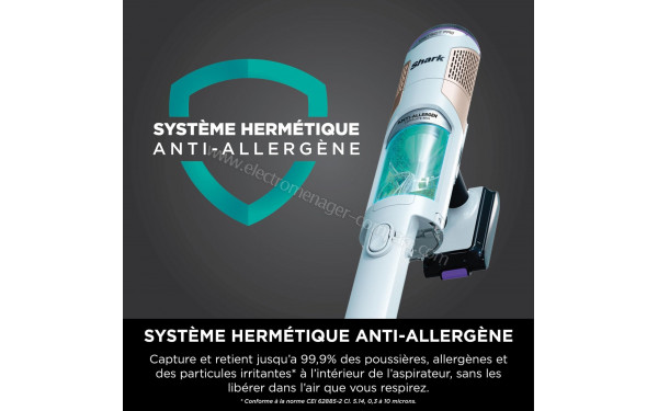 SHARK IW1611EU - Mise en situation