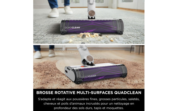 SHARK IW1611EU - Mise en situation