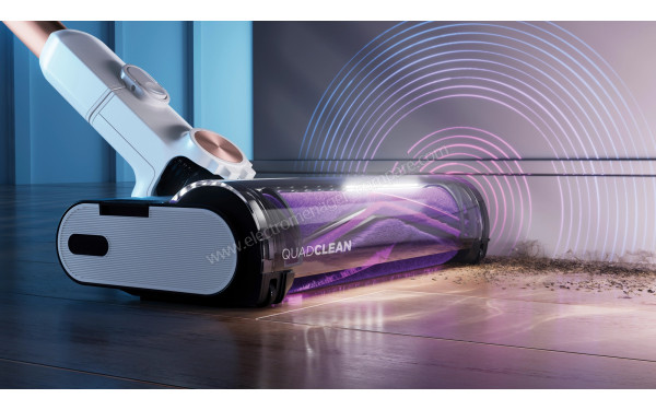 SHARK Detect Pro IW3611DE - Brosse QuadClean