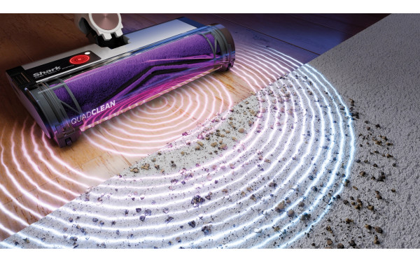 SHARK Detect Pro IW3611EU - Brosse QuadClean