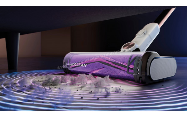 SHARK Detect Pro IW3611EU - Brosse QuadClean