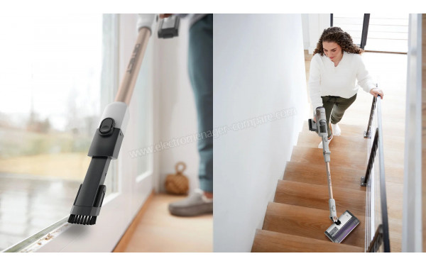 SHARK Detect Clean IW3612EUT - Mise en situation