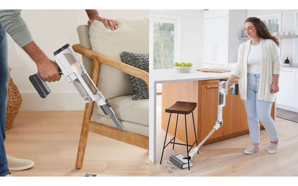 SHARK Detect Clean IW3612EUT - Mise en situation