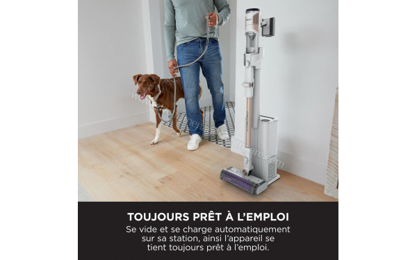 SHARK Detect Clean IW3612EU - Mise en situation