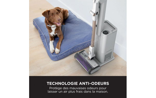 SHARK Detect Clean IW3612EU - Technologie anti-odeur