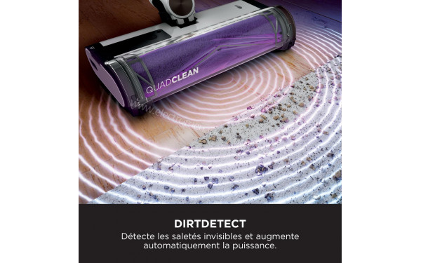 SHARK Detect Clean IW3612EU - Technologie DirtDetect