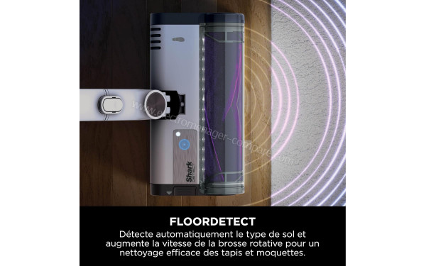 SHARK Detect Clean IW3613EUT - Technologie FloorDetect