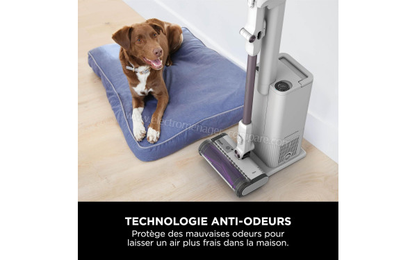 SHARK Detect Clean IW3613EUT - Technologie anti-odeur