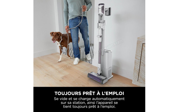 SHARK Detect Clean IW3613EUT - Mise en situation