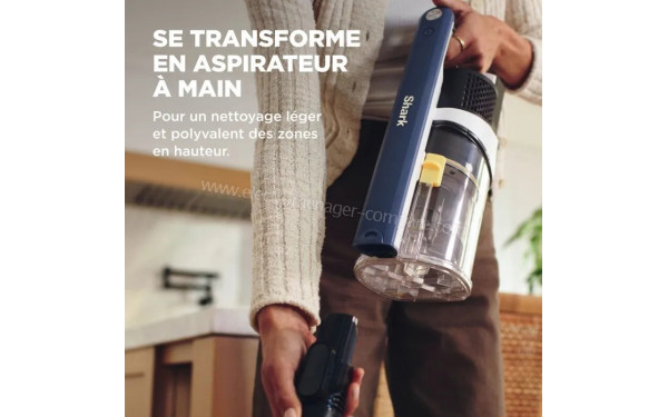 SHARK IY143HEU - Mise en situation