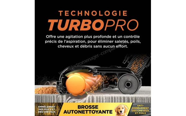 SHARK IY143HEU - Technologie TurboPro
