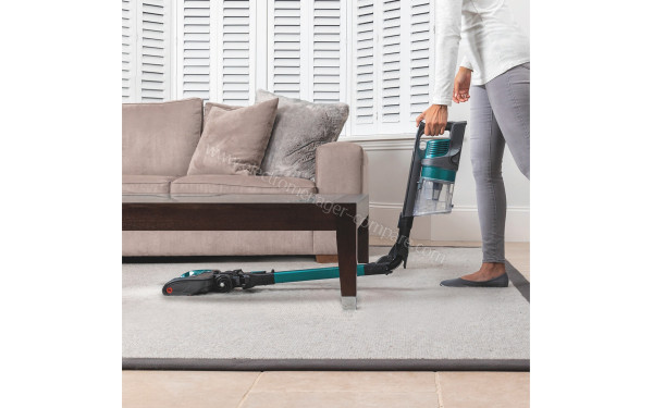 SHARK IZ201EUT - Mise en situation