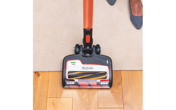 SHARK IZ201EU - Vue de la brosse DuoClean