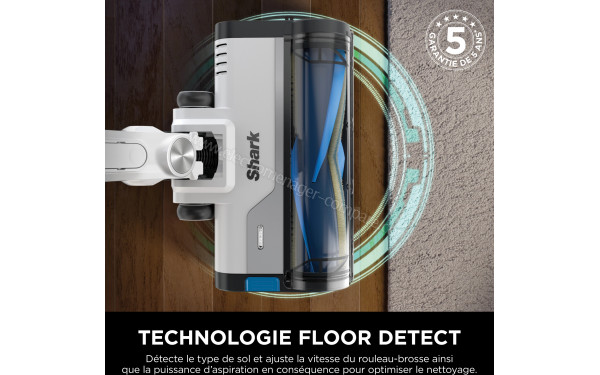 SHARK IZ380EUT - Mise en situation (cr&eacute;dit : Boulanger)