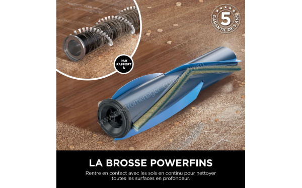 SHARK IZ380EU - Brosse PowerFins