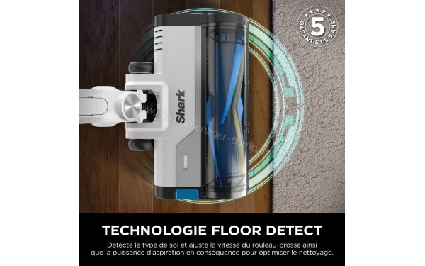 SHARK IZ380EU - Mise en situation