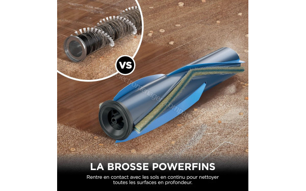 SHARK IZ382EUT - Rouleau-brosse PowerFins