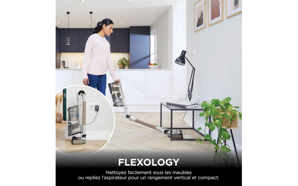 SHARK IZ382EUT - Fonction Flexology