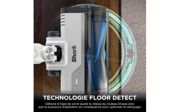 SHARK IZ382EUT - Technologie Floor Detect
