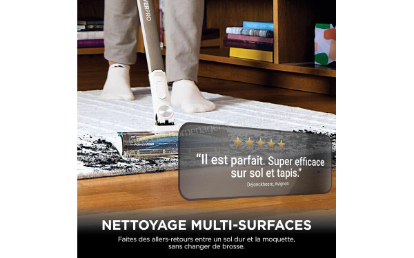 SHARK IZ382EUT - Nettoyage multi-surfaces