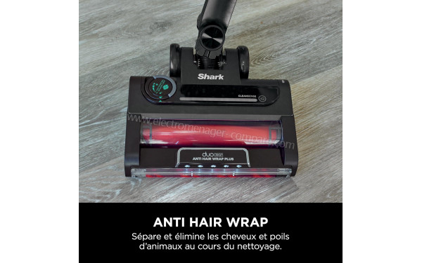 SHARK IZ400EUTBK - Mise en situation