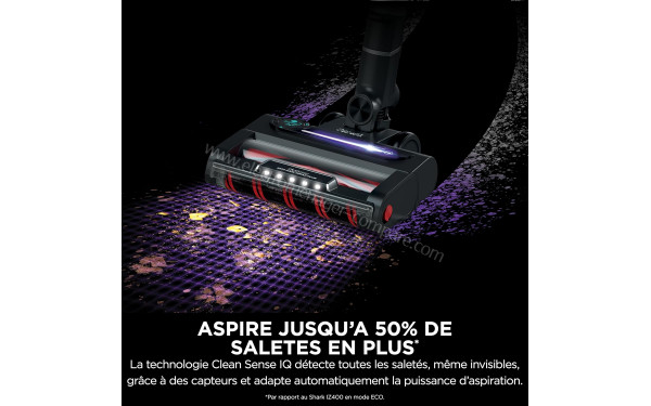 SHARK IZ400EUTBK - Mise en situation