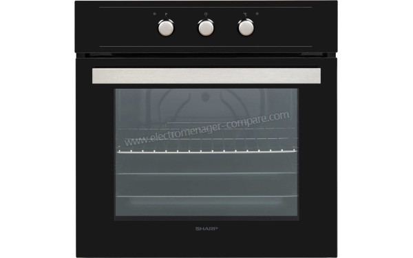 SHARP K-60M15BL2-FR - Vue de face