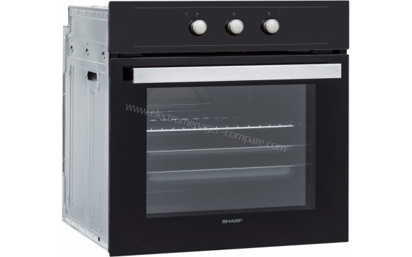 SHARP K-60M15BL2-FR - Vue 3/4 gauche
