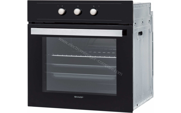 SHARP K-60M15BL2-FR - Vue 3/4 droite