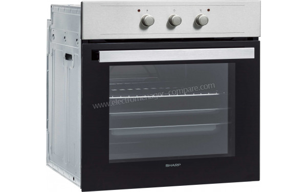SHARP K-60M15IL2-FR - Vue 3/4 gauche