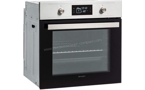 SHARP K-60V19IQM - Vue 3/4 gauche