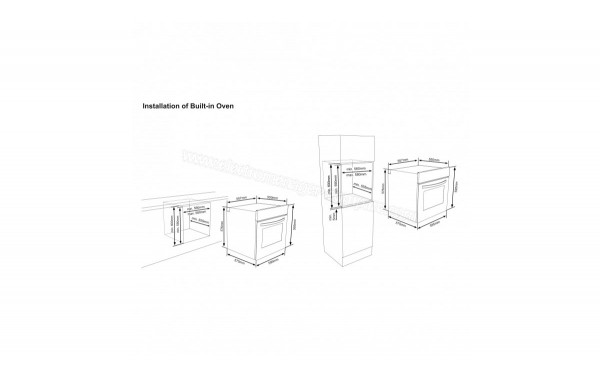 SHARP K-61D27IM1 - Sch&eacute;ma technique