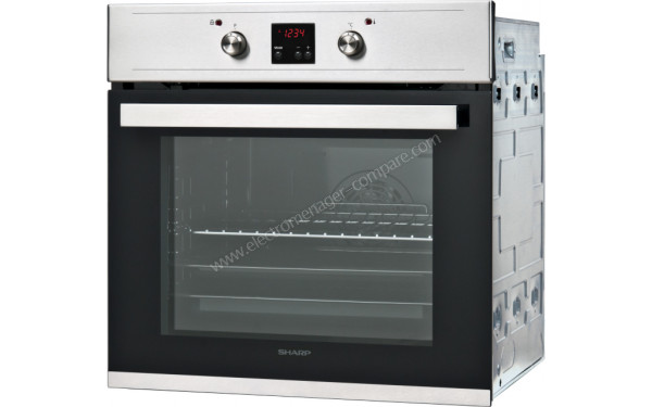 SHARP K-61D27IM1 - Vue 3/4 droite