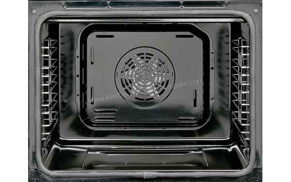 SHARP K-61D27IM1 - Vue de l'int&eacute;rieur