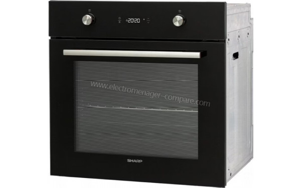 SHARP K-61P27BNM - Vue 3/4 droite