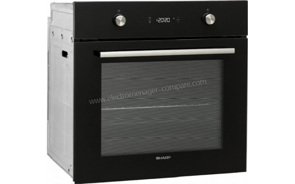 SHARP K-61P27BNM - Vue 3/4 gauche