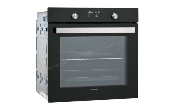 SHARP K-70V19BM2 - Vue 3/4 gauche