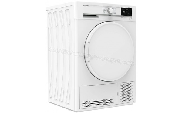 SHARP KD-GCB7S7PW9 - Vue 3/4 gauche