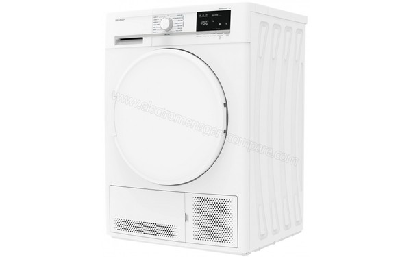 SHARP KD-GCB7S7PW9 - Vue 3/4 droite (n&deg;1)