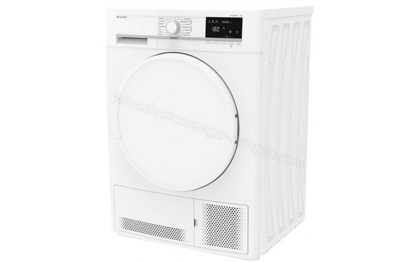 SHARP KD-GCB7S7PW9 - Vue 3/4 droite (n&deg;2)