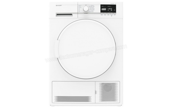 SHARP KD-GCB7S7PW9 - Vue de face