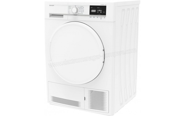 SHARP KD-GCB8S7PW9 - Vue 3/4 droite