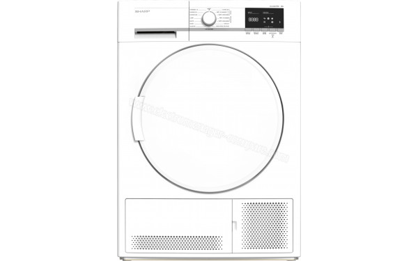 SHARP KD-GCB9S7PW9 - Vue de face